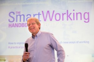 Andy Lake at Smart Working Handbook event