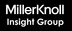 Logo of the MillerKnoll Insight group